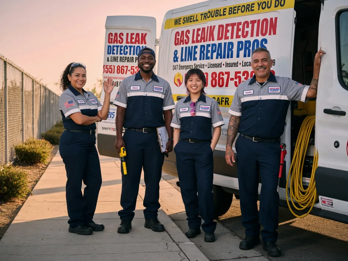 Gas Line Repair company in Wrightsville, PA