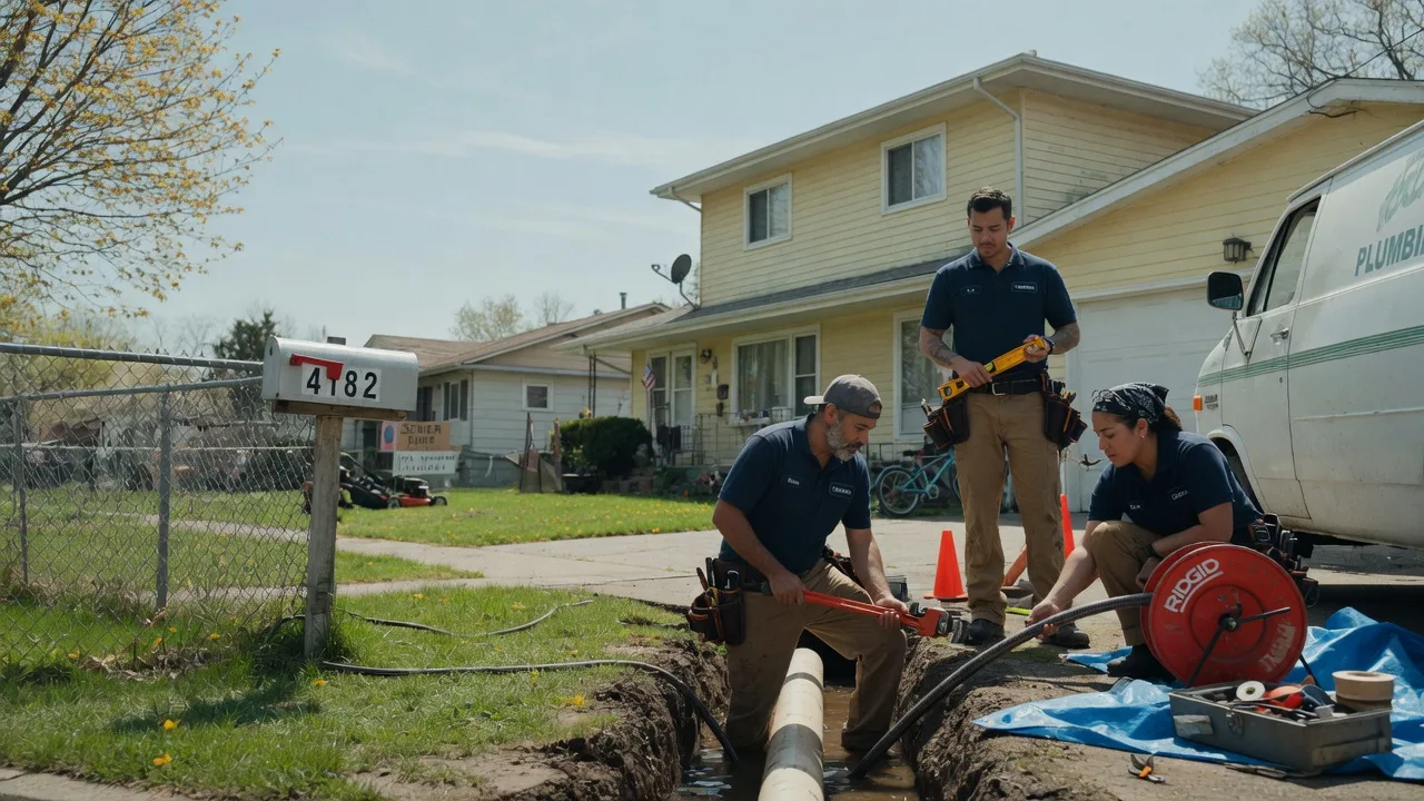 Gas Line Repair in Wrightsville, PA near me